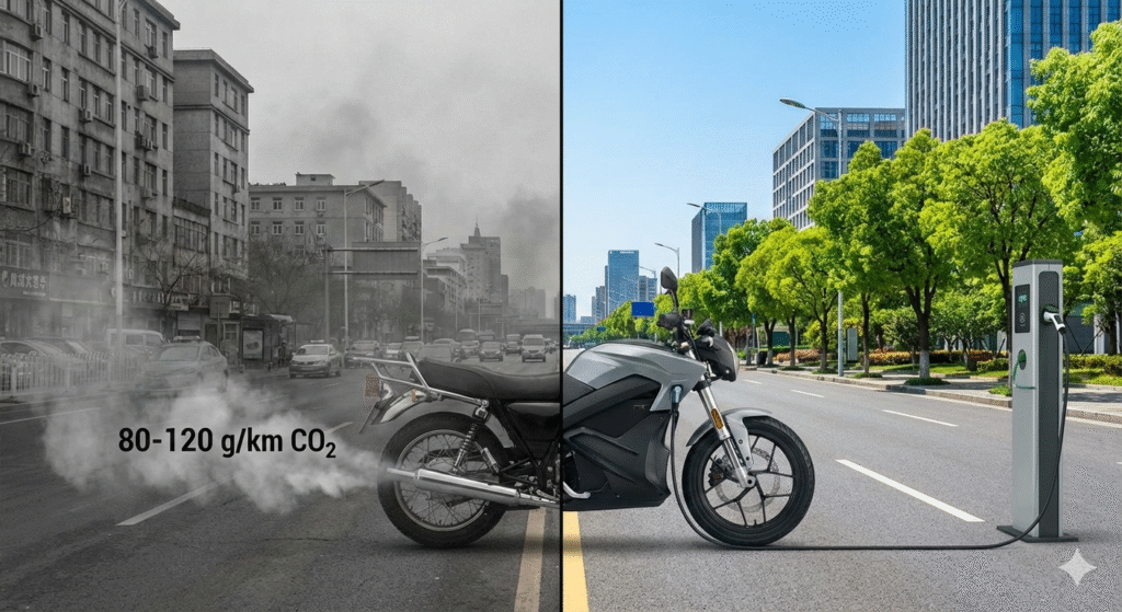 motocicletas sostenibles