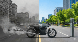 motocicletas sostenibles